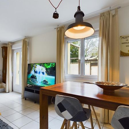 Maison Cosy - Jardin Privatif - Proche Magasin D'Usine Pont-Sainte-Marie Zewnętrze zdjęcie