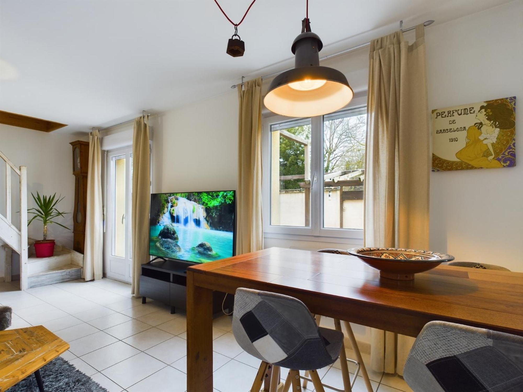 Maison Cosy - Jardin Privatif - Proche Magasin D'Usine Pont-Sainte-Marie Zewnętrze zdjęcie